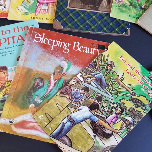 Children's Book Lot Vintage & Antique - Picture 3 of 8